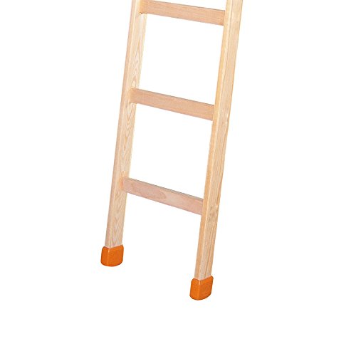 Layher Holzanlegeleiter 1052 6 Stufen Leiterlänge 1,90 m - 2