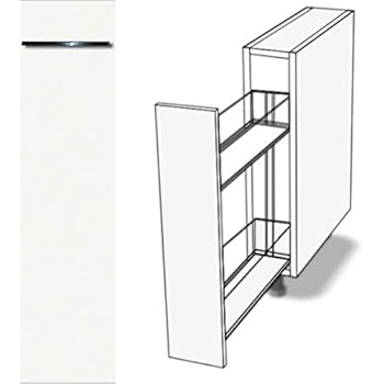 Smart Möbel Apotheker-Hochschrank 30 x 200 cm Buche - Namu: Amazon.de