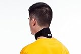 Neck Pain Relief Blue Wrap by Mello - Chronic Neck Stiffness Brace-Soft Cervical Support Collar-Health Magnet Physical Therapy for Migraines Headache -Comfortable Air, Car Travel