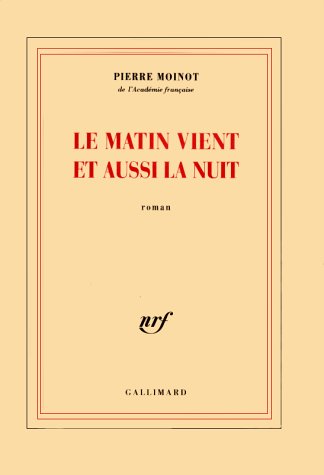 couverture de : Le matin vient et aussi la nuit