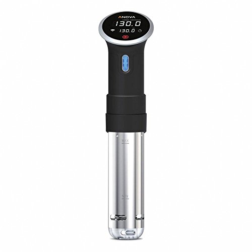 Sous Vide Stick - Anova Precision Cooker, WIFI 2nd Gen, 900 Watts (Edelstahl, 38 cm)