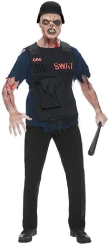 Smiffy's Zombie Swat Costume