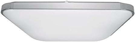 LED Ceiling Light Square Crete 48 W 3 Colour Temperatures