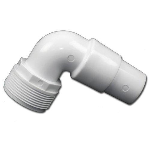 Pool Schlauch Fitting Winkel Schlauchtülle 32/38mm Modell ELECSA 9311