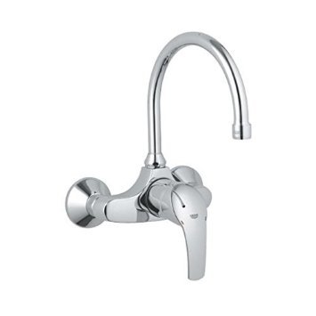 Preisvergleich Produktbild Grohe Eurosmart Mischbatterie Spüle hoher Auslauf (32 482 001)