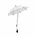 Baby Elegance Sun Parasol (White)