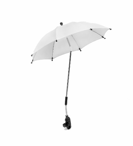 Baby Elegance Sun Parasol (White)