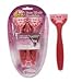 Produktbild 6 Pack Precision Extreme Comfort Ladies Daily & Disposable Razor Shaving by Magic