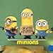 Produktbild MINIONS DESPICABLE ME 2 cute cartoon wall sticker decoration Removable UK STOCK by Buildinghome