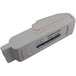 vhbw Li-Polymer Akku 6900mAh (11.1V) für Drohne Multicopter Quadrocopter Chroma C-Go3 4K, Camera Drone, ST-10+