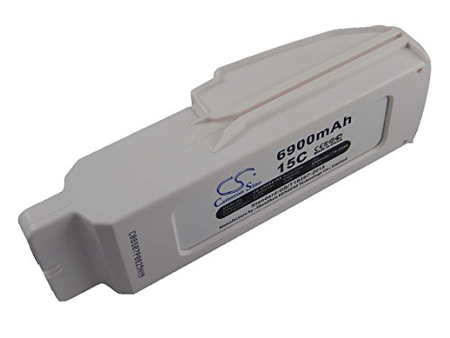 vhbw Li-Polymer Akku 6900mAh (11.1V) für Drohne Multicopter Quadrocopter Chroma C-Go3 4K, Camera Drone, ST-10+
