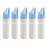 spray nasal salino Recargable, reutilizable, ecológico y portátil. Fácil y conveniente de usar.