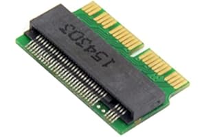 NFHK 12+16pin 2014 2015 Macbook to M.2 NGFF M-Key AHCI SSD Convert Card for A1493 A1502 A1465 A1466