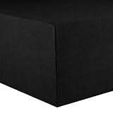 LIEFERUMFANG: 1x Spannbettlaken für Standardmatratzen, Größe: 90x200 - 100x200 cm, geeignet für Matratzen mit einer Höhe von 14 - 28 cm