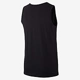 Regular fit Nike M NSW Club-Tank Top, Hombre, Black/(White), M