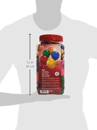 Imagen principal de Everts Ballon 405003-500 globos en la caja de surtido de colores