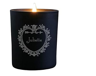 CADEAUX.COM Bougie gravée Coeur