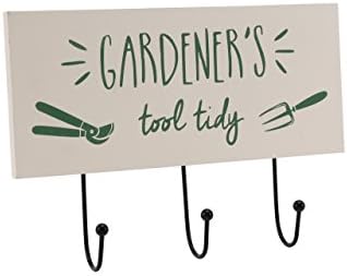 The Vegetable PatchGardener's Tool Tidy Set of 3 Hooks