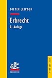Image de Erbrecht: Ein Lehrbuch mit Fällen und Kontrollfragen (Mohr Lehrbuch)