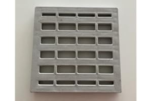 PEB POZZETTO IN PLASTICA PP HD (COPERCHIO GRIGLIA CM 18,5 X 18,5)