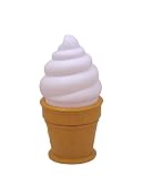 A little lovely company - Nachtlampe Nachtlicht - Eis, Ice Cream Light - Farbe: Weiß