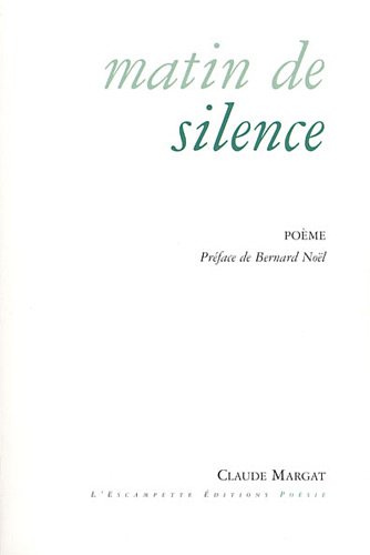 couverture de : Matin de silence
