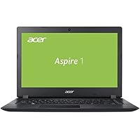 Acer Aspire 1 A114-31-P4J2 35,6 cm (14 Zoll Full-HD matt) Multimedia Notebook (Intel Pentium N4200, 4 GB RAM, 64 GB eMMC, Intel HD, Win 10 im S Modus) schwarz