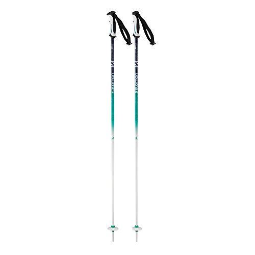 Salomon, 1 Damen Freeski-Skistcke, 105 cm Lnge, Zweikomponenten-Damengriff, ARCTIC LADY, Wei/Lila/Blau, L39020500 Salomon, 1 Damen Freeski-Skistcke, 105 cm Lnge, Zweikomponenten-Damengriff, ARCTIC LADY, Wei/Lila/Blau, L39020500