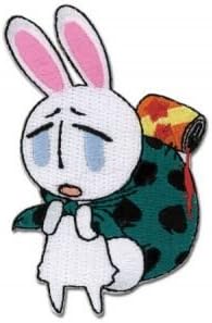 Patch - Pani Poni Dash! - New Mesousa with Bag Iron On Toys Anime Licensed ge4230