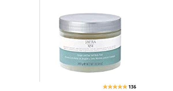 jafra spa body massage cream