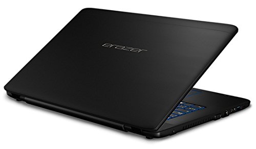 Medion Erazer P7647  30022546  17 3-inch Laptop Intel Core i7-7500U 2 7 GHz   3 5 GHz Turbo Processor  8GB RAM  2TB HDD 256GB SSD  Full HD Display  19