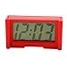 Produktbild Xiaoqingren Mini LCD Bildschirm Digitaluhr Auto Armaturenbrett Uhr Schreibtisch Zeituhr Studenten Studie Uhren Home Supplies,rot