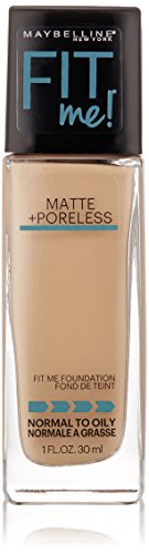 Maybelline New York Fit ME Matte with Poreless Foundation, 120 Classic Ivory, 30g RS.1845 (40.00% Off) - Amazon