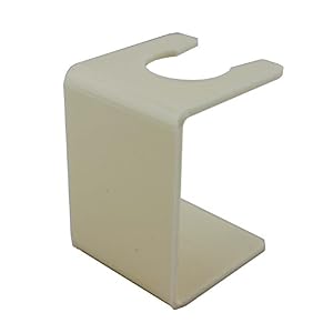 VIGSHAVING Begie Acrylic Shave Brush Stand - Image 5