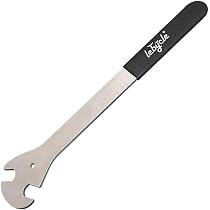 Clé à Pédale De Vélo GEWAGE 15mm - Manche Long 29cm Pour Démonter/Monter Les Pédales Facilement