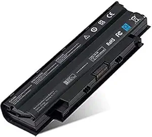 Maxelon Laptop Battery for Dell Inspiron N5010, N5110, N5050, N4010,N4110 6 Cell (Black)