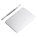 Your Choice NEW High Quality Lady Small Size Easy Carry Stainless Steel Cosmetic Makeup Palette Spatula Pro Best Foundation Palette Makeup Kit(115x75MM)