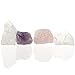 Produktbild Wassersteine - Premium Natur Set | Heilsteine - beste Qualität (ca. 3-4 Stk.) | Wasserenergie-Set für Edelstein-Wasser | Rosenquarz, Bergkristall und Amethyst | Wasseraufbereitung und Energetisierung des Trinkwassers | Lebenskraft, Balance & Stoffwechsel