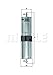 Produktbild Kraftstofffilter - Mahle KL 477