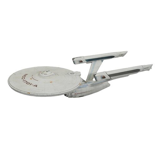 STAR TREK THE ORIGINAL SERIES ENTERPRISE NCC 1701 A ELECTRONIC STARSHIP