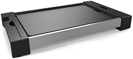 Nola Sang Indoor Electric Barbecue Grill Table Stainless Steel Oven No Smoke and Stick Two Size with Adjusted Temperature Control , M