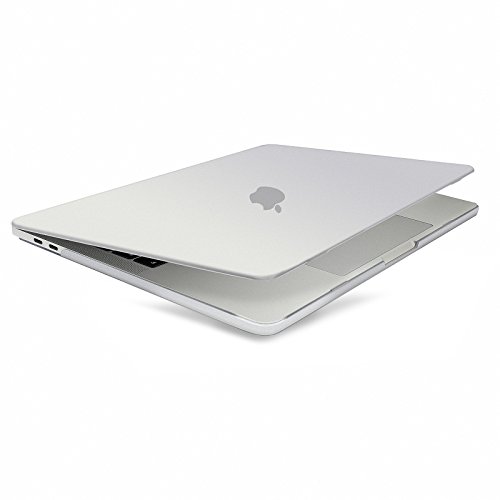 MacBook Pro 13 Hülle 2016, Infiland Ultra Slim Hochwertige Matt Gummierte Hartschale Tasche Schutzhülle Snap Case für NEUESTE 13-zoll MacBook Pro 13" (2016 Freisetzung) A1706 / A1708(Transparent)