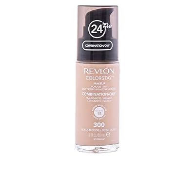 Inconnu Revlon Colorstay Make Up Combination Oily Skin 300 Golden Beige 30ml