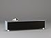 Produktbild TV-Board Soundboard MAJA Soundconcept verschiedene Farben mit Akustikstoff schwarz in 140x43x42cm oder 180x43x42cm (180, Glas marmorgrau)