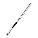 TimeSong Professional Makeup Aluminum Tube Lipbrush Lip Brush Portable Retractable Lipstick Gloss Lip Brush