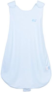 Baby Sleeping Bags Sleeveless Summer Cotton Anti-Kick Quilt Thin Section Newborns Soft Breathable Air-Conditioned Rooms Sleeping bag , 90cm , blue (suspenders)