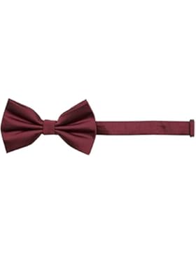 Fliege von Fabio Farini in weinrot