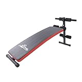 tabla abdominales gimnasio  Riscko Banco De Abdominales Modelo II