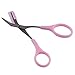 Teenxful Eyebrow Trimmer Eyebrow Razor Eyelash Hair Clips Scissors Groom Cosmetic Tool