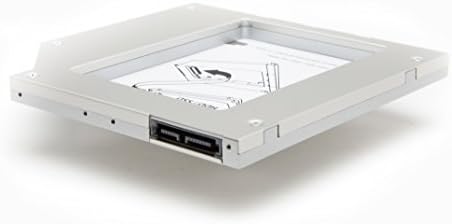 Newmodeus 2nd HDD or SSD Caddy for Macbook Pro Unibody 13,15,17